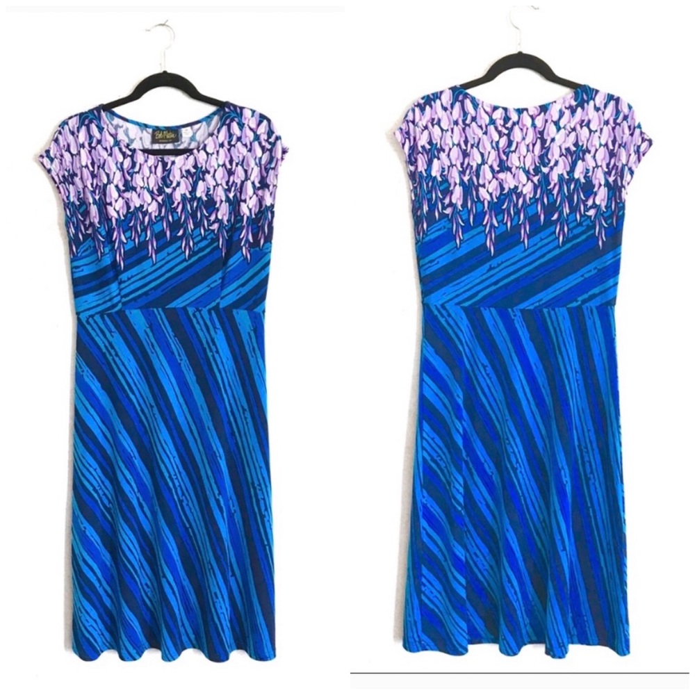 EUC vintage Bob Mackie “wearable art” dress